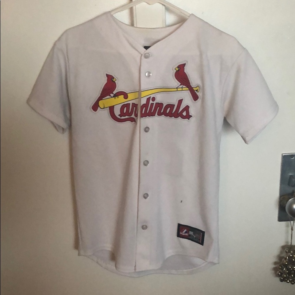 Youth Cardinal Jersey - Freese 23